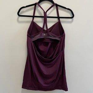 Lululemon Tank with Built-in Bra (S)
